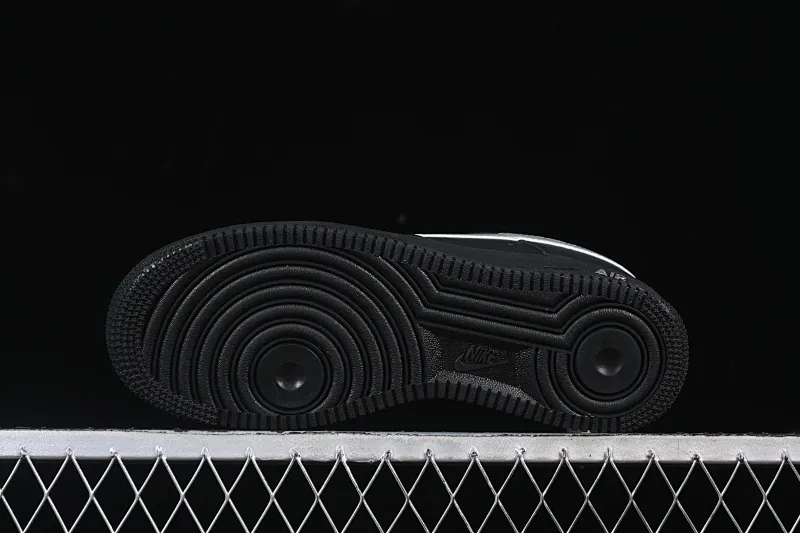 All Categories Nk Air Force 1 Air Force Series Nk Air Force 1 Low Air Force Low Nike Air Force 1'07 Low Black Silver Warrior Air Force One Low Casual Shoes ZH0316-125